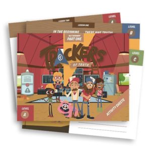 Old Testament Student Activity Page Booklet (one per student)