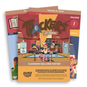 Old Testament Large Classroom Posters (full year)