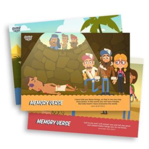 Old Testament Student Take Home Cards (one per student)