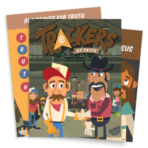 New Testament Large Classroom Posters (full year)