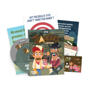 New Testament Classroom Kit (one per classroom)