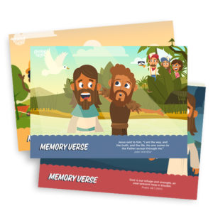 New Testament Student Take Home Cards (one per student)