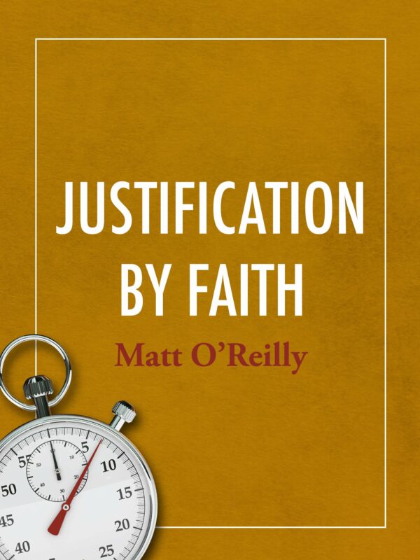 Justification by Faith - Seedbed