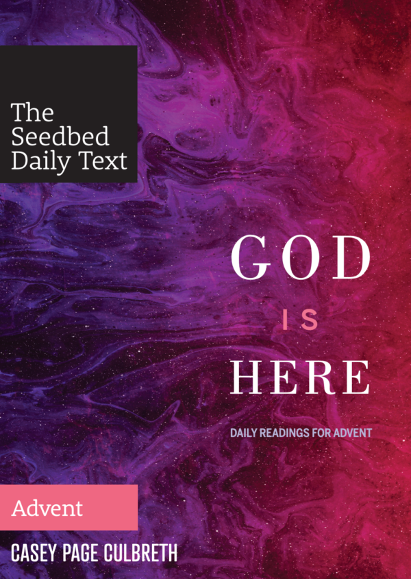 [PREORDER] God is Here (Advent) - Seedbed