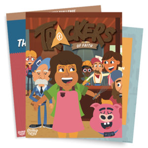 Life of Discipleship Large Classroom Posters