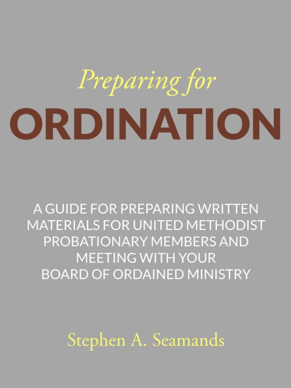 Preparing for Ordination - Seedbed