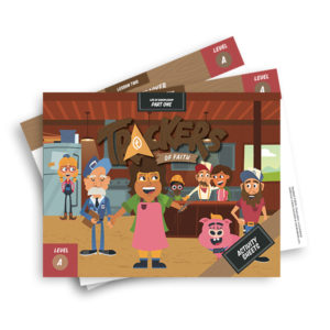 Life of Discipleship Student Activity Page Booklet (one per student)