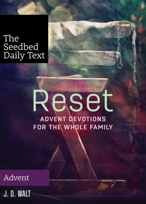 Reset: Advent Devotions for the Whole Family - Seedbed