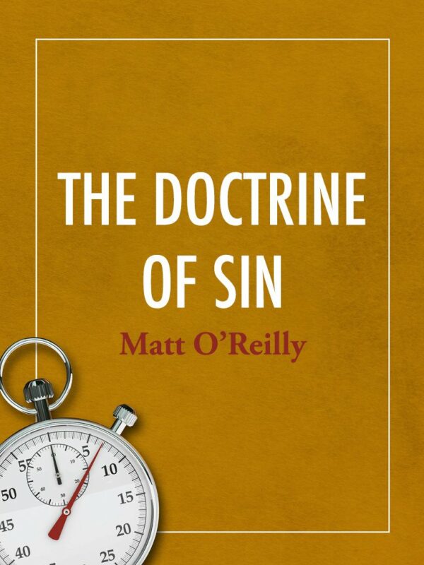 The Doctrine of Sin - Seedbed
