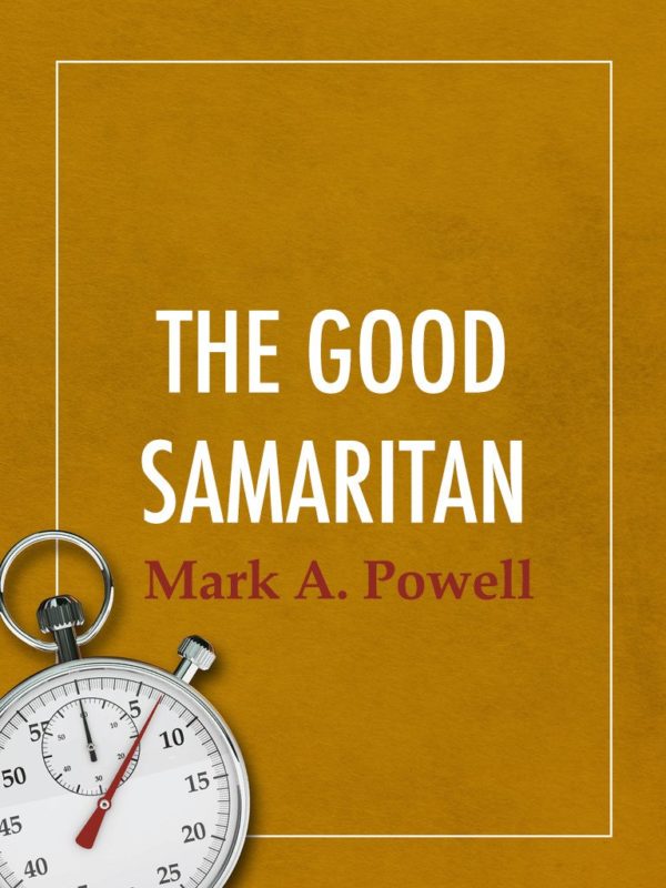The Good Samaritan - Seedbed