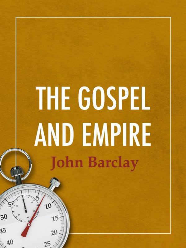 The Gospel and Empire - Seedbed