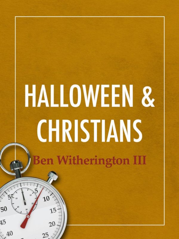 Halloween and Christians - Seedbed