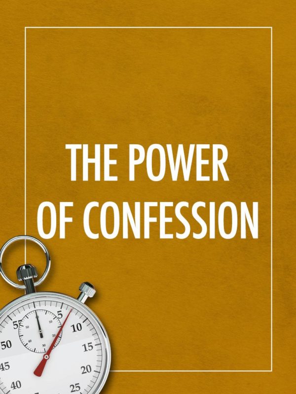 The Power of Confession - Seedbed