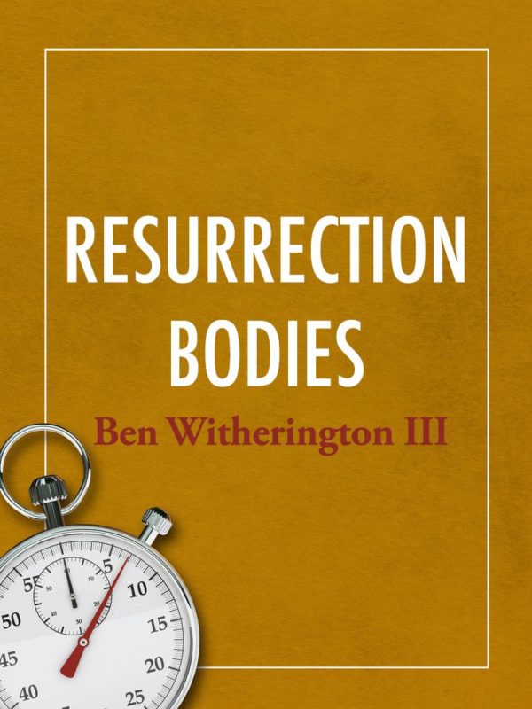 The Resurrected Body - Seedbed