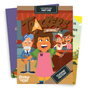 Life of Discipleship Teaching Posters