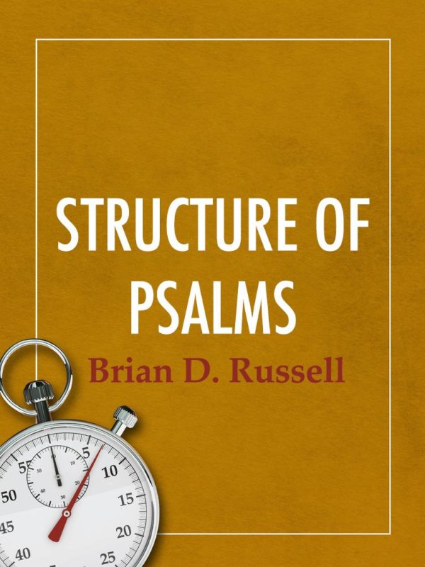 The Structure of the Psalms - Seedbed