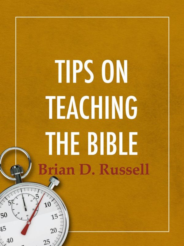 Tips on Teaching the Bible - Seedbed