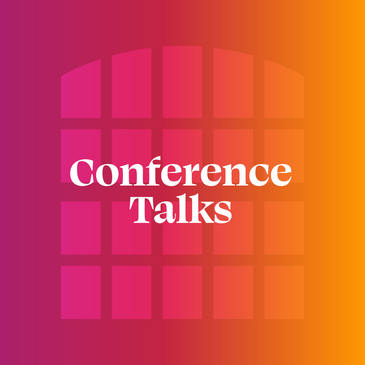 2021 New Room Conference Talks