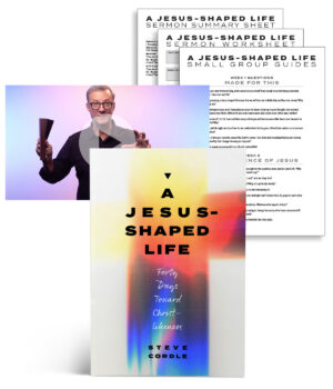A Jesus-Shaped Life (Lent Preaching Series Kit)
