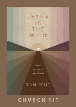 Jesus in the Wild (Lent Series Kit)