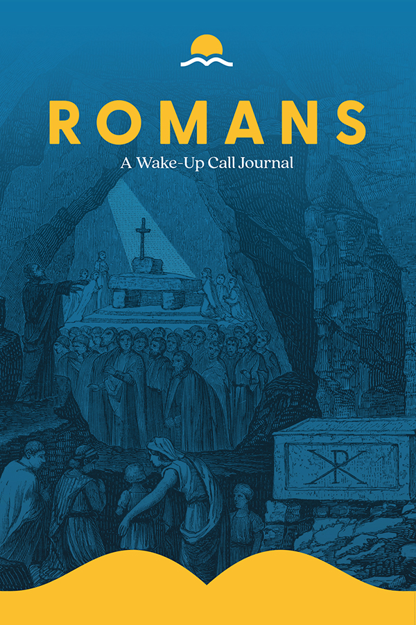 Romans: A Wake-Up Call Journal