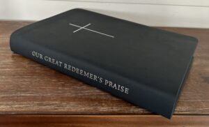 Our Great Redeemer’s Praise Deluxe Leather Hymnal