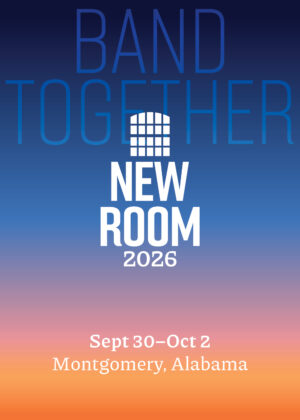 2026 New Room Conference Ticket