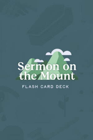 Sermon on the Mount Cards