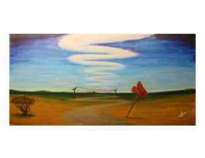 "Ex Deus" - Exodus Wake-Up Call Print