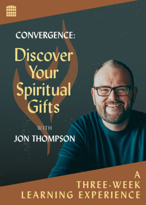 Convergence with Jon Thompson [THREE WEEK COURSE]
